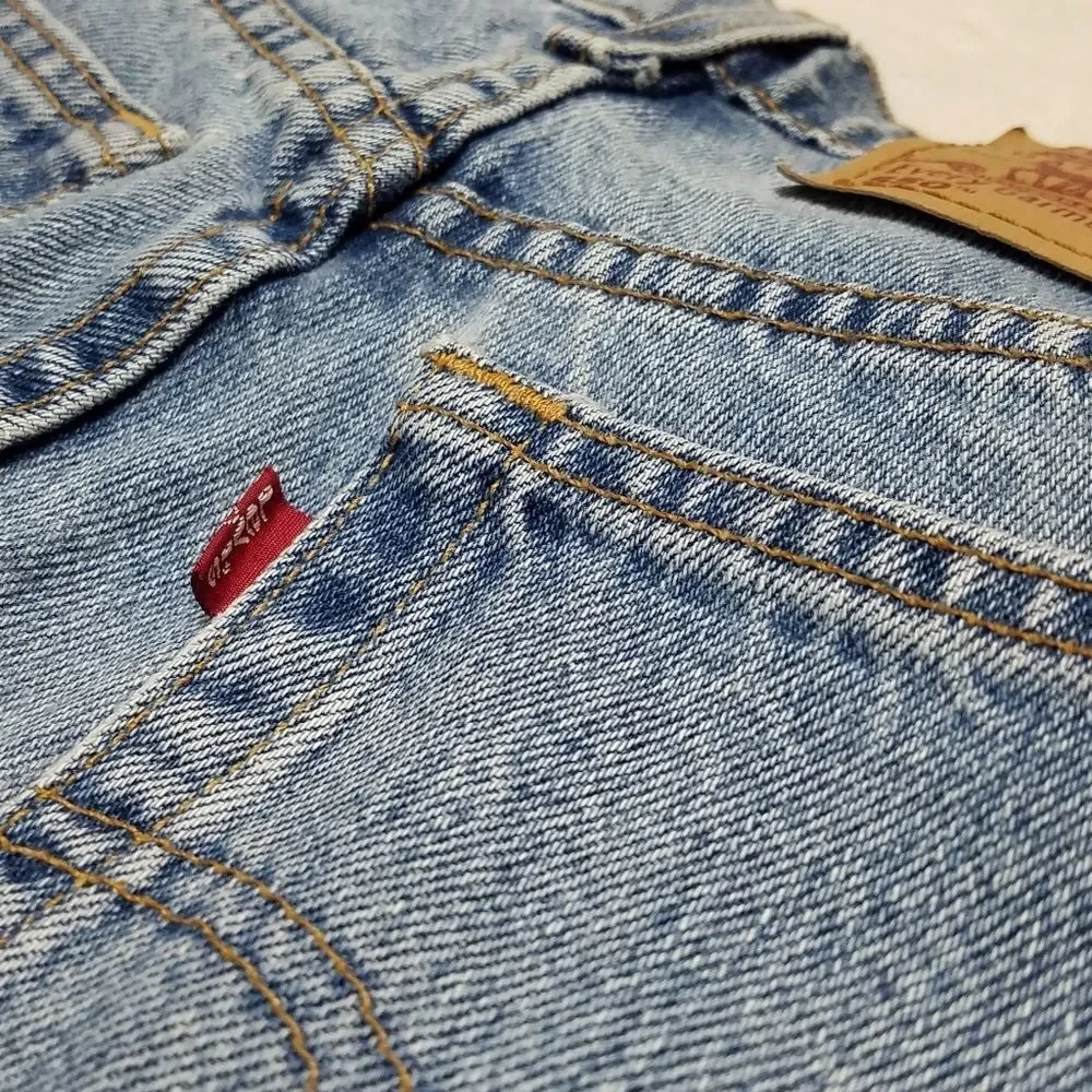 VINTAGE 1998 Levi's Relaxed Fit Tapered Leg Stone Wash High Rise Mom Jeans